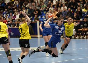 Încă o victorie mare pentru SCM Râmnicu Vâlcea! Conduce cea mai grea grupă din EHF European League
