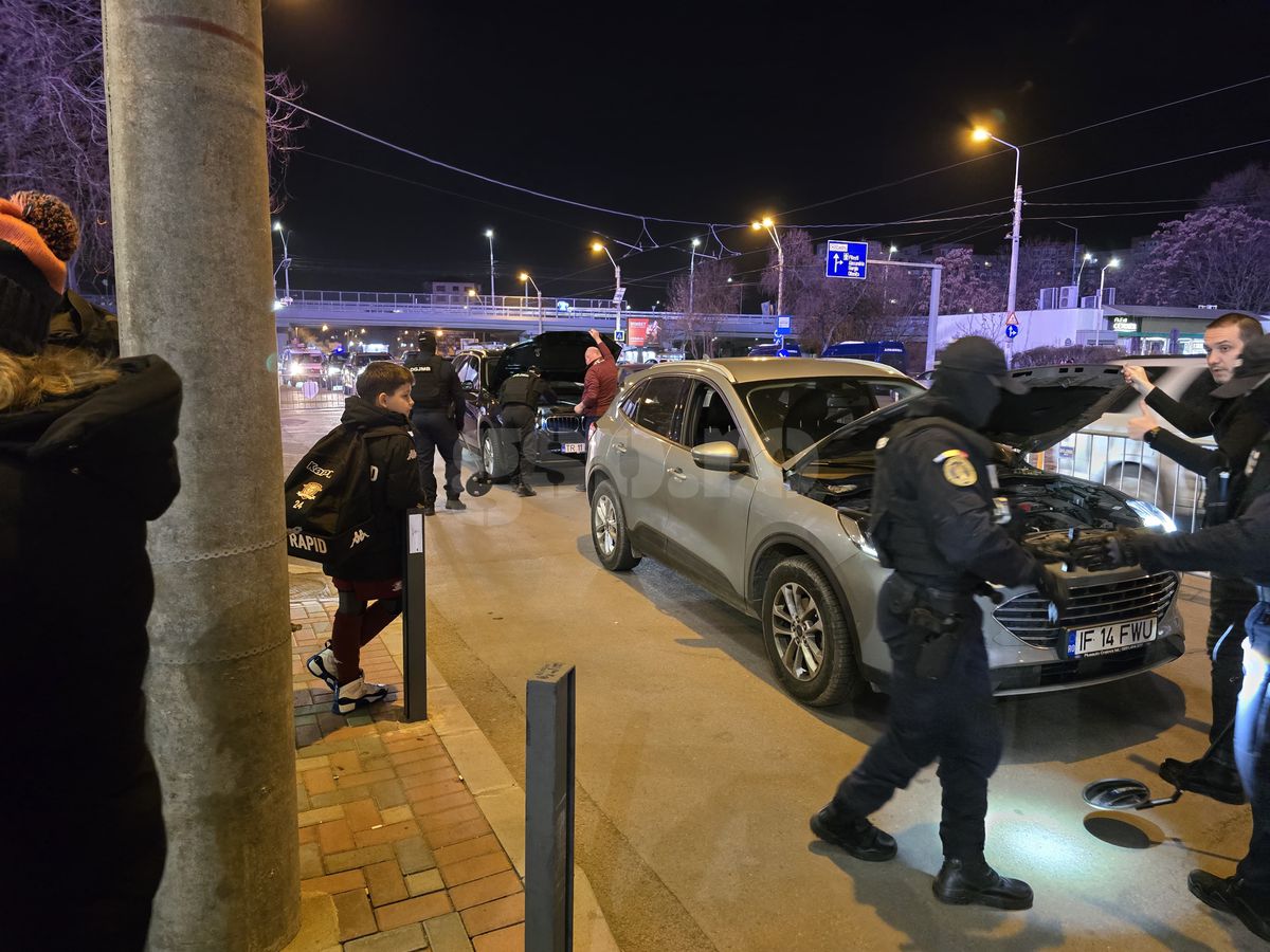 Imagini înainte de Rapid - Universitatea Craiova, etapa #23 din Superliga