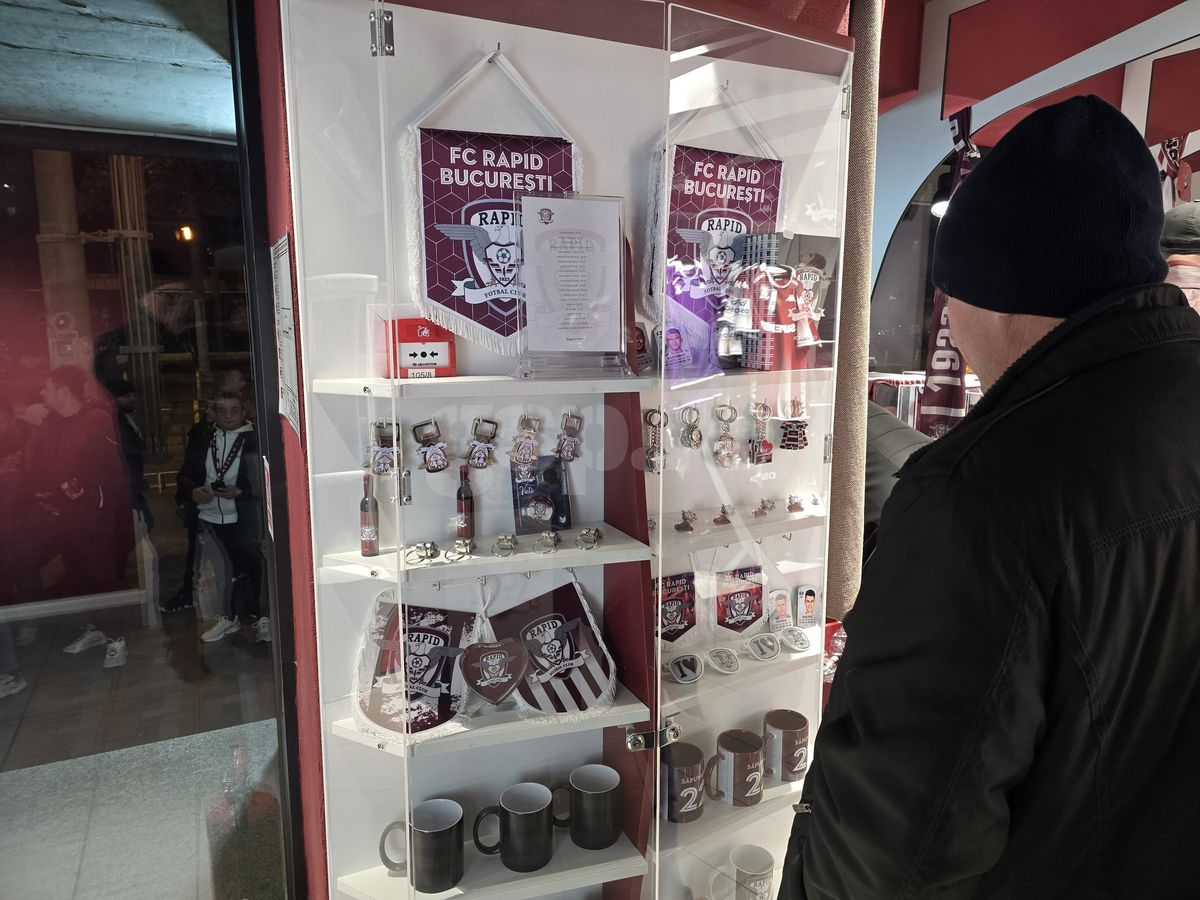 Imagini înainte de Rapid - Universitatea Craiova, etapa #23 din Superliga