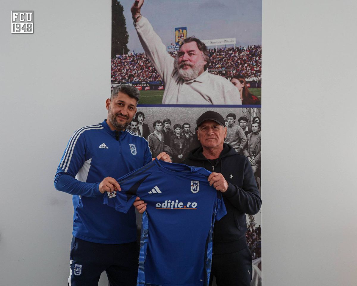 Liță Dumitru, la baza FCU Craiova