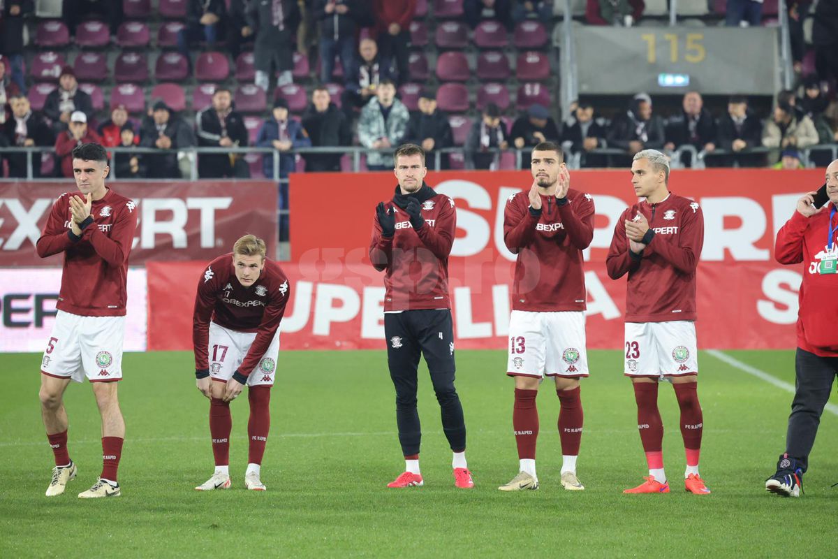 Rapid - Universitatea Craiova, 25.01.2025, imagini înainte de meci / foto: Ionuț Iordache (GSP)
