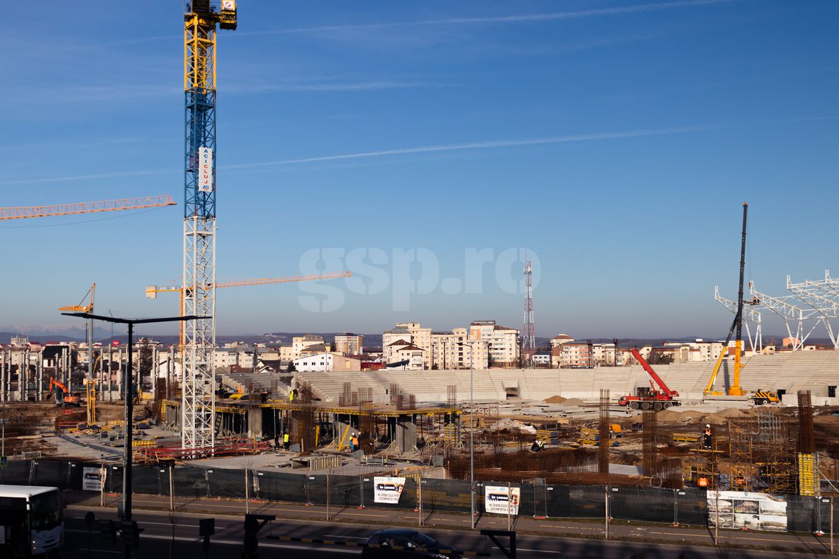 Al doilea stadion al orașului urmează să fie inaugurat în 2026, dar clubul este plin de datorii: „Situația e destul de grea, astea sunt posibilitățile”
