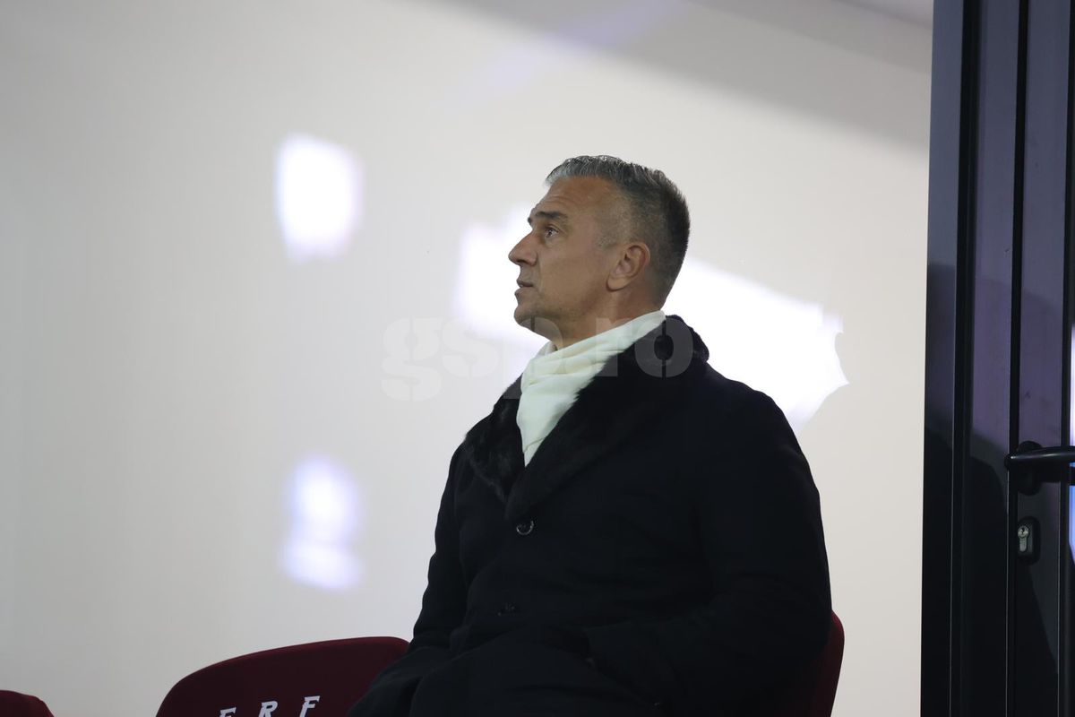 Loja Rapidului la meciul cu Universitatea Craiova / foto: Ionuț Iordache (GSP)