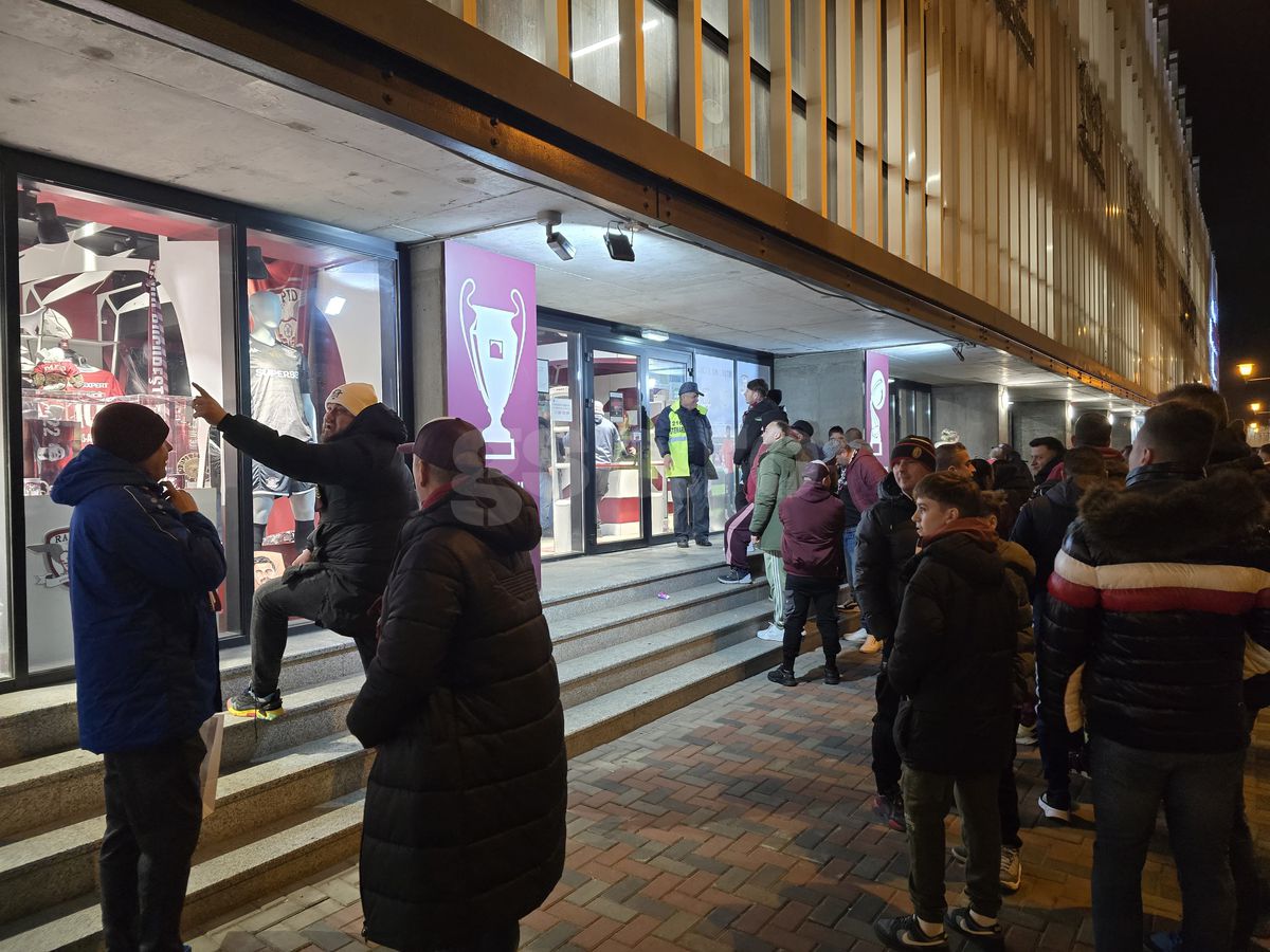 Imagini înainte de Rapid - Universitatea Craiova, etapa #23 din Superliga