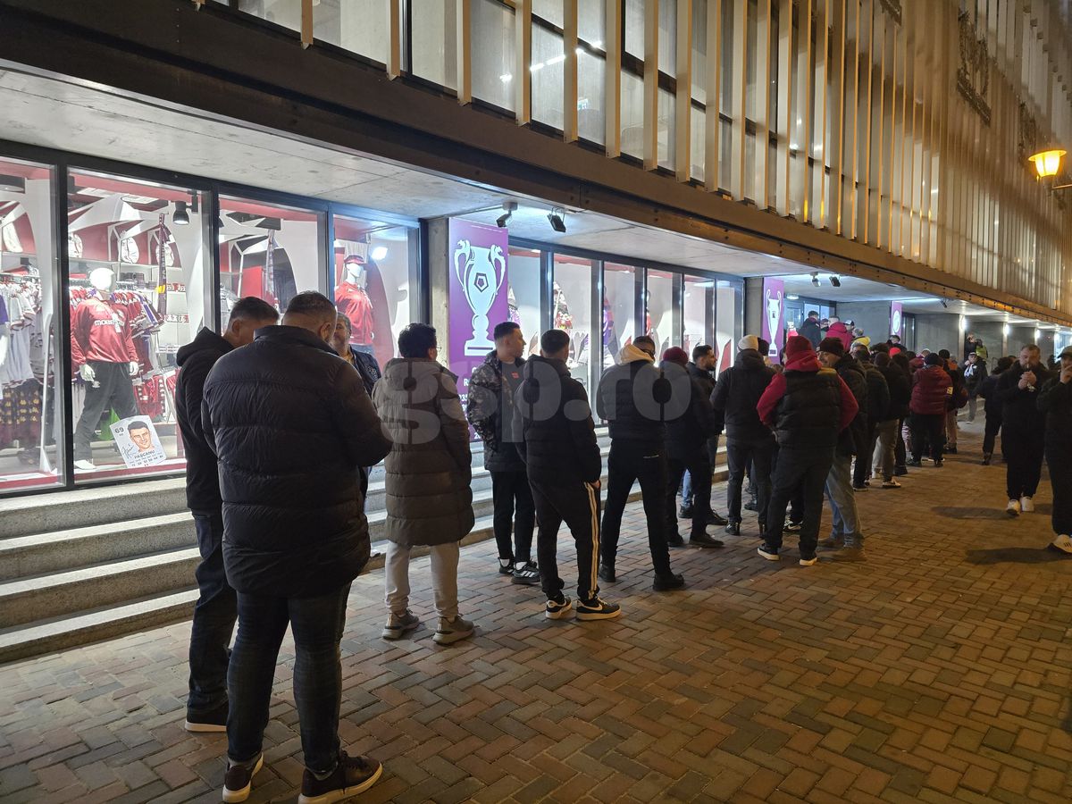 Imagini înainte de Rapid - Universitatea Craiova, etapa #23 din Superliga