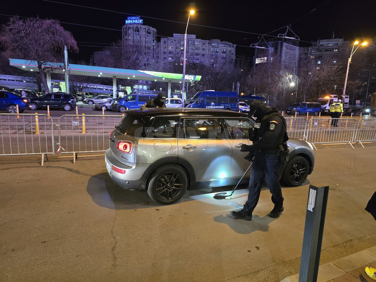 Imagini înainte de Rapid - Universitatea Craiova, etapa #23 din Superliga