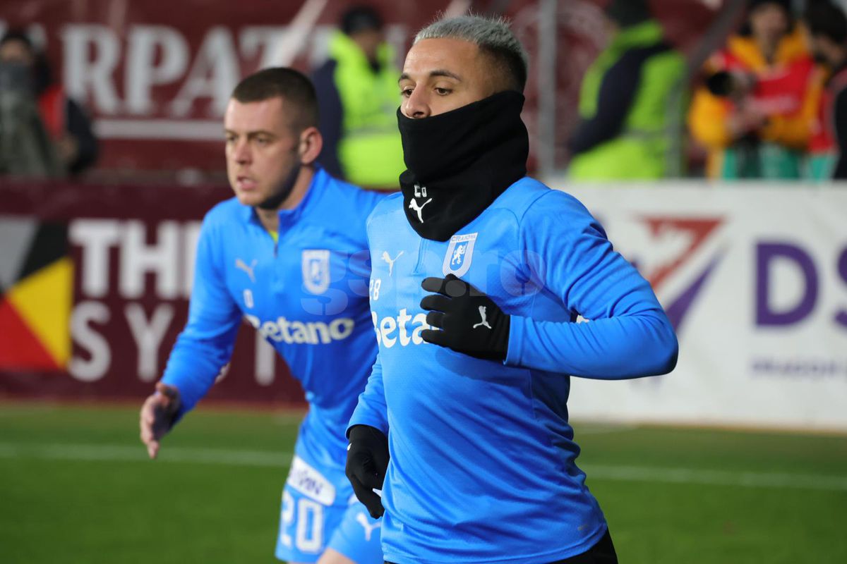 Rapid - Universitatea Craiova, 25.01.2025, imagini înainte de meci / foto: Ionuț Iordache (GSP)