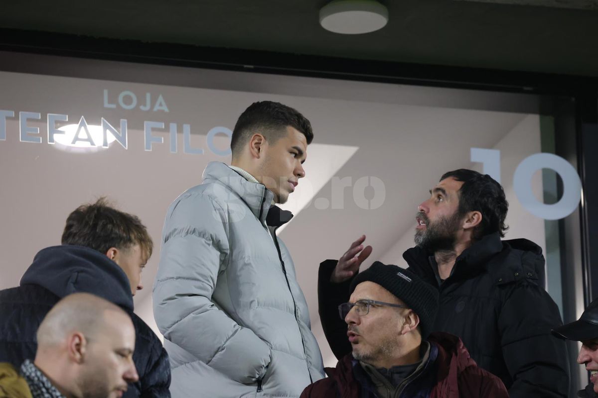 Loja Rapidului la meciul cu Universitatea Craiova / foto: Ionuț Iordache (GSP)