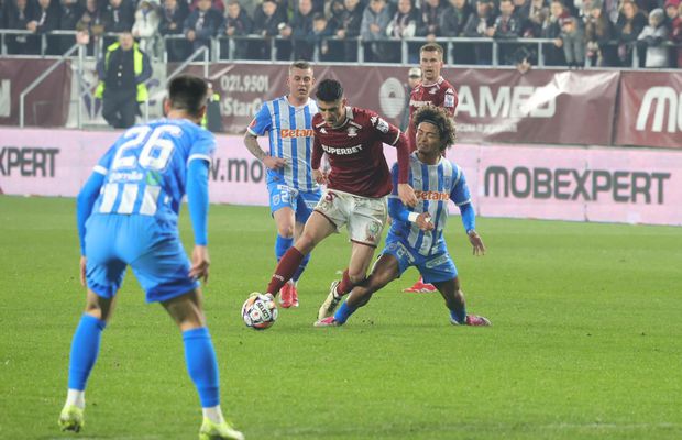 Rapid obține cea mai mare victorie din mandatul lui Șumudică: vine la UN PUNCT de Universitatea Craiova » Clasamentul ACUM în Superligă