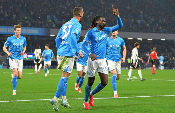 Napoli a revenit cu Juventus și s-a impus în derby » Cum arată clasamentul din Serie A