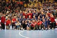 Încă o victorie mare pentru SCM Râmnicu Vâlcea! Conduce cea mai grea grupă din EHF European League
