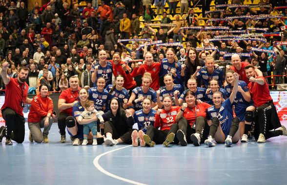 Încă o victorie mare pentru SCM Râmnicu Vâlcea! Conduce cea mai grea grupă din EHF European League