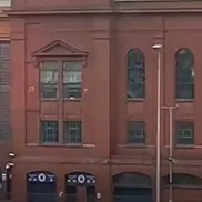 Ibrox Park, stadionul lui Rangers, serios afectat de furtuna Eowyn. Foto: X