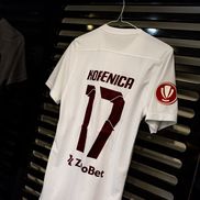 Sponsor nou la FCSB - CFR Cluj // FOTO: Facebook @CFR Cluj