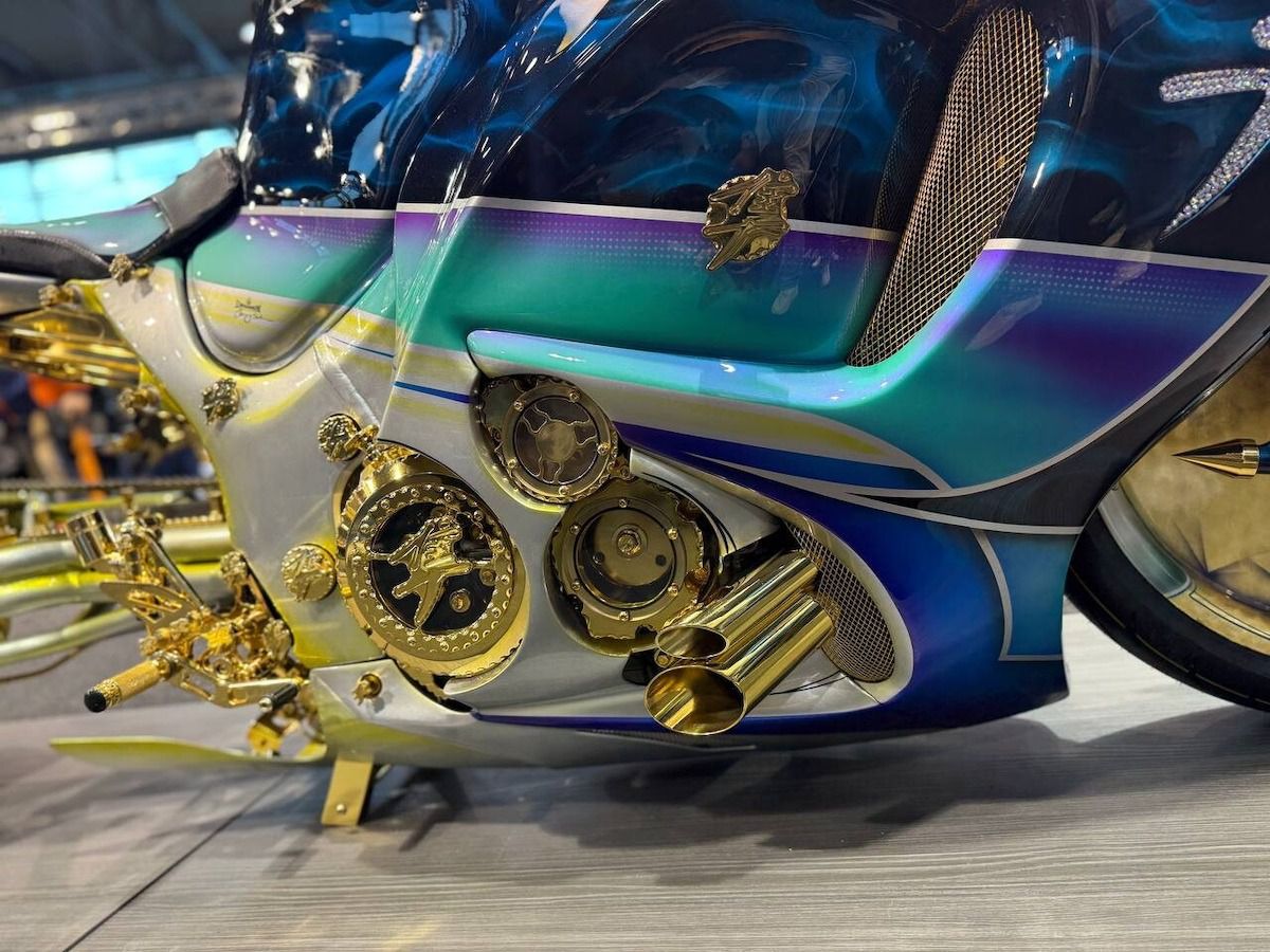 Mai mult aur decât benzină » Așa arată „MONSTRUL” de jumătate de milion de euro