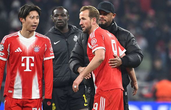 Bayern nu intră în panică după primul eșec al sezonului » Harry Kane: „Avem un lot bun și mentalitate!”