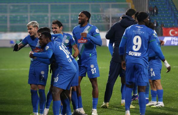 Rizespor - Alanyaspor » Gol reușit de Mihăilă, Ianis Hagi a răspuns cu un assist