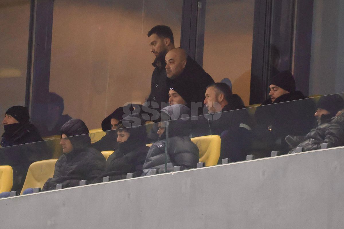 Imaginea deznădejdii! Ce făcea Mihai Stoica la 3-1 pentru CFR Cluj