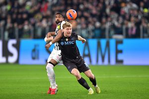 Juventus - Napoli, meci tare în etapa #22 din Serie A » Gazdele controlează jocul