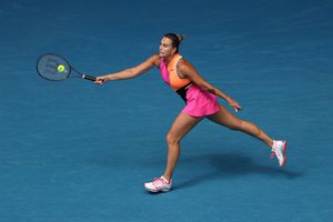 Aryna Sabalenka, după calificarea în sferturile de finală la Australian Open. „Sunt pentru pace. Asta este tot ce pot spune”