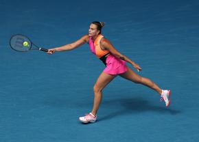 Aryna Sabalenka, după calificarea în sferturile de finală la Australian Open. „Sunt pentru pace. Asta este tot ce pot spune”