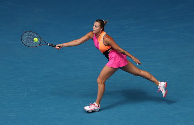 Aryna Sabalenka, după calificarea în sferturile de finală la Australian Open. „Sunt pentru pace. Asta este tot ce pot spune”