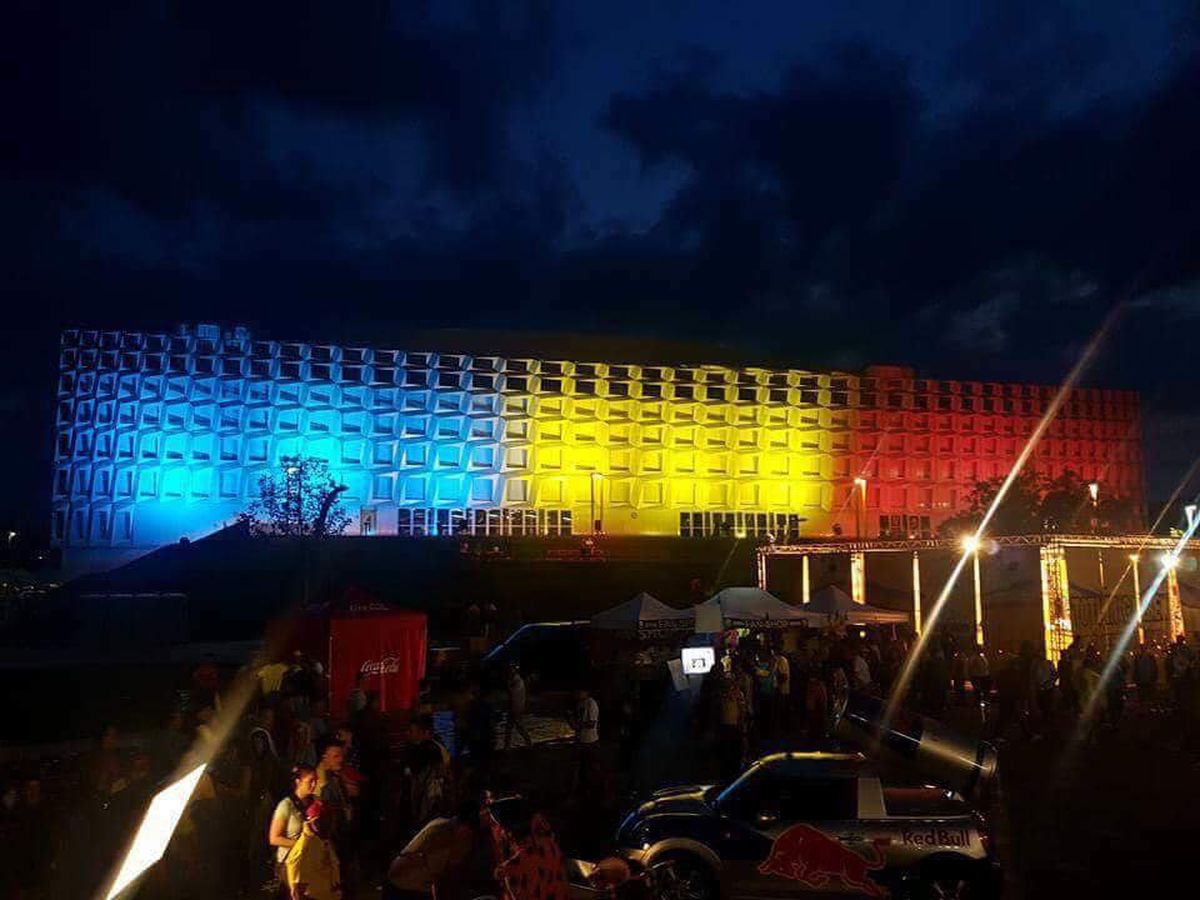 Imagini din BT Arena, diverse // foto: Facebook