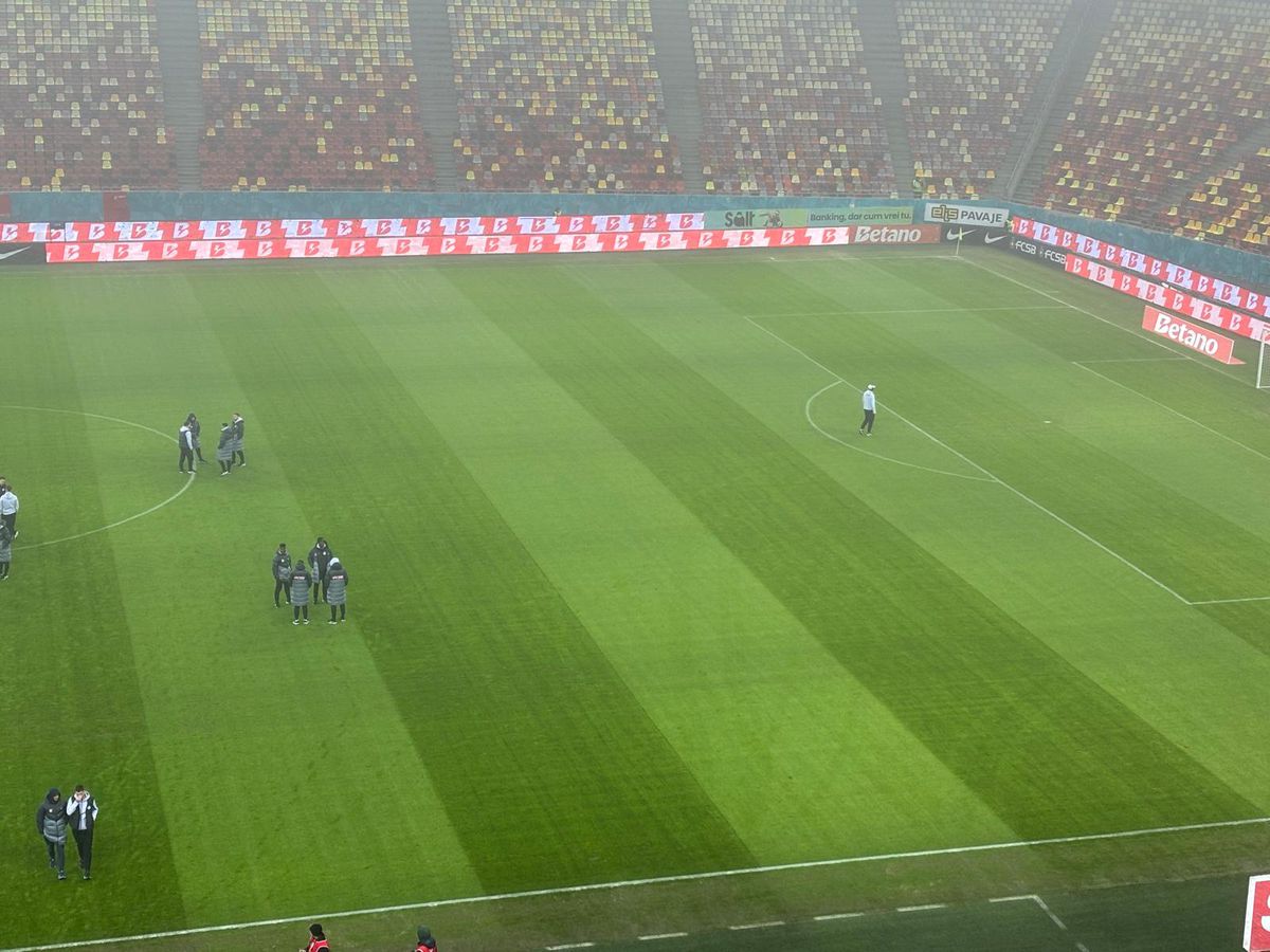 Imagini înainte de FCSB - CFR Cluj, 25 ianuarie 2026