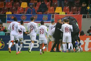 9 zile negre! Umilită și de CFR Cluj, FCSB și-a nenorocit obiectivele în primele 3 meciuri oficiale din 2026!