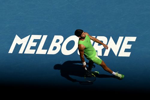 Carlos Alcaraz la Melbourne FOTO Guliver/GettyImages