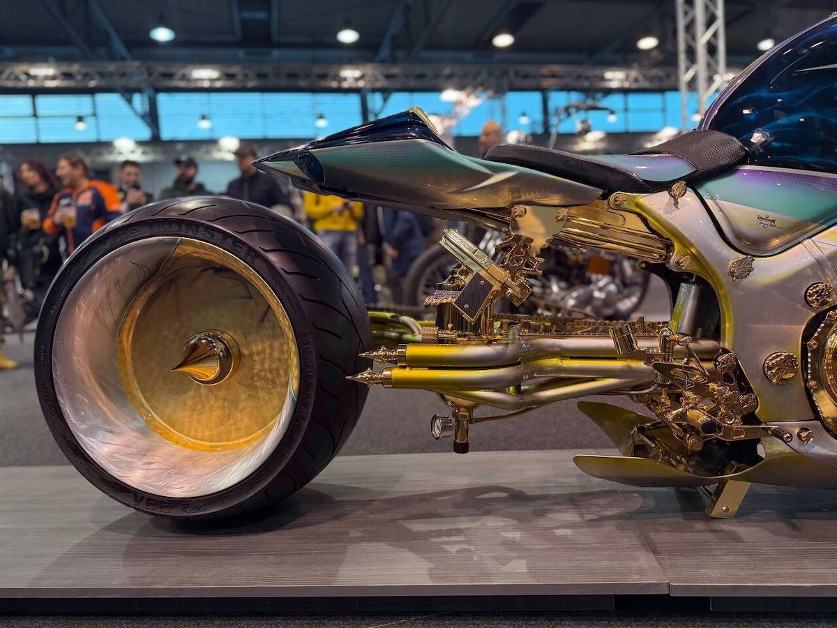 Mai mult aur decât benzină » Așa arată „MONSTRUL” de jumătate de milion de euro