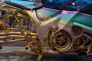 Mai mult aur decât benzină » Așa arată „MONSTRUL” de jumătate de milion de euro