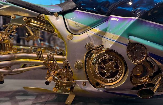 Mai mult aur decât benzină » Așa arată „MONSTRUL” de jumătate de milion de euro