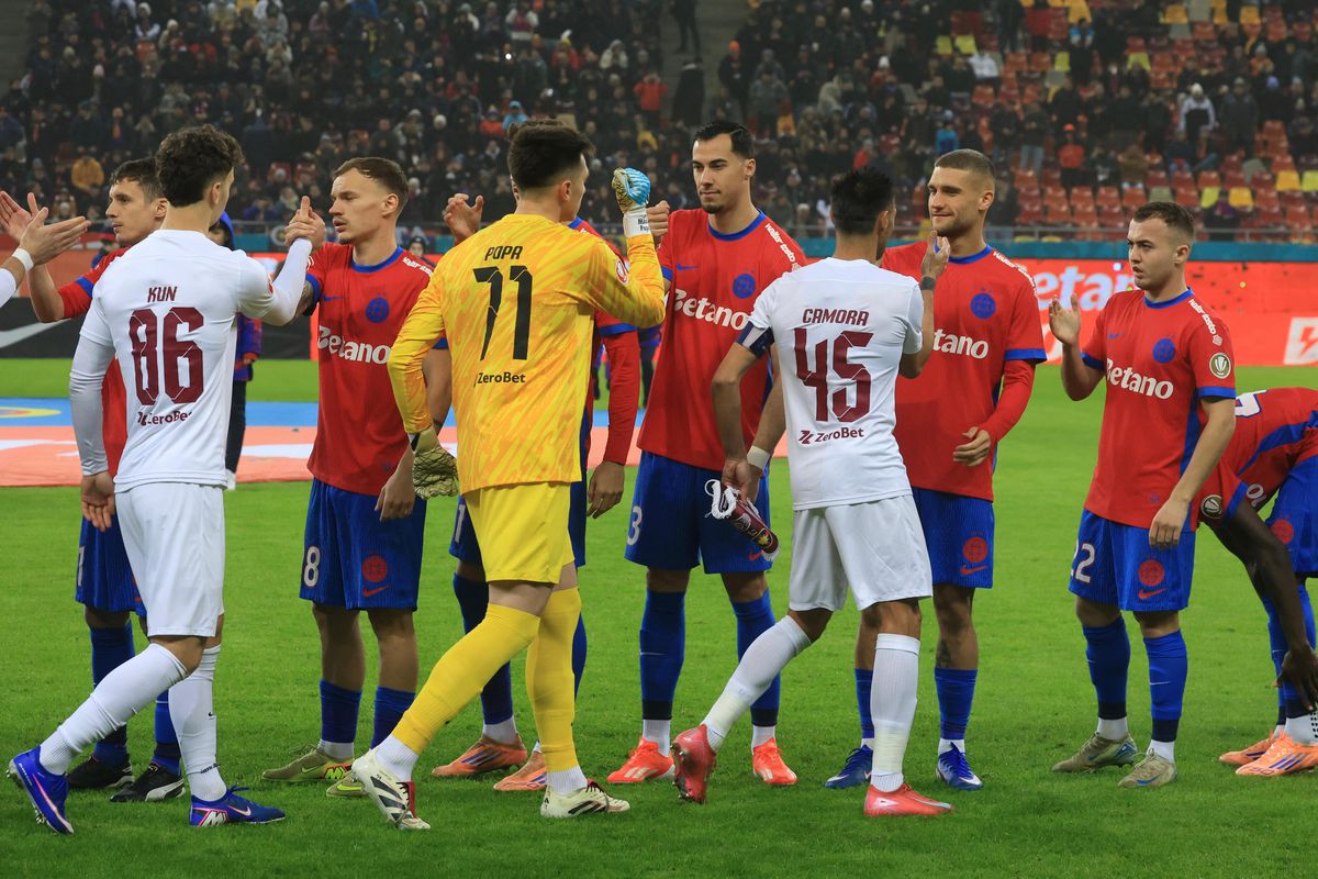 9 zile negre! Umilită și de CFR Cluj, FCSB și-a nenorocit obiectivele în primele 3 meciuri oficiale din 2026!