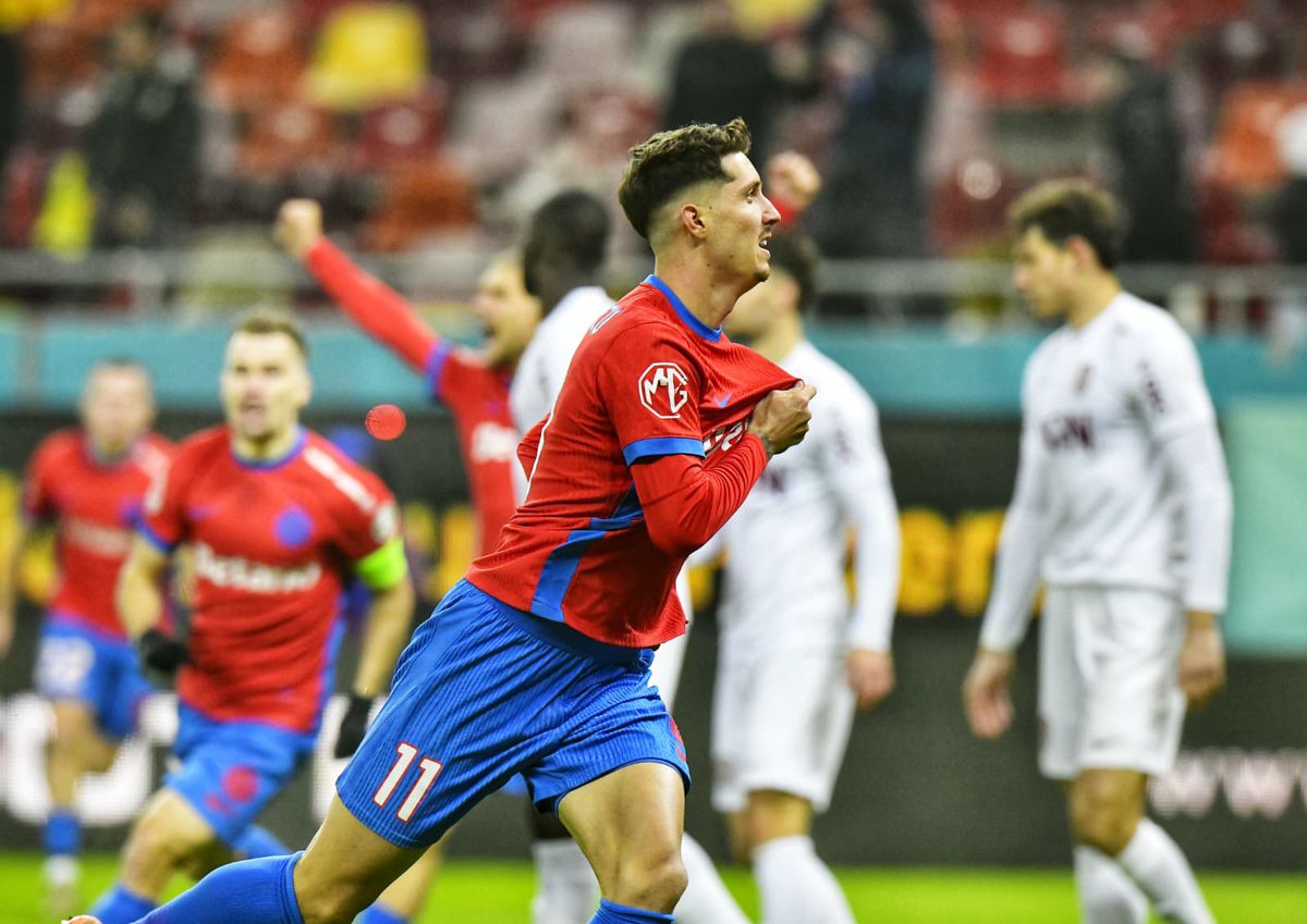 9 zile negre! Umilită și de CFR Cluj, FCSB și-a nenorocit obiectivele în primele 3 meciuri oficiale din 2026!