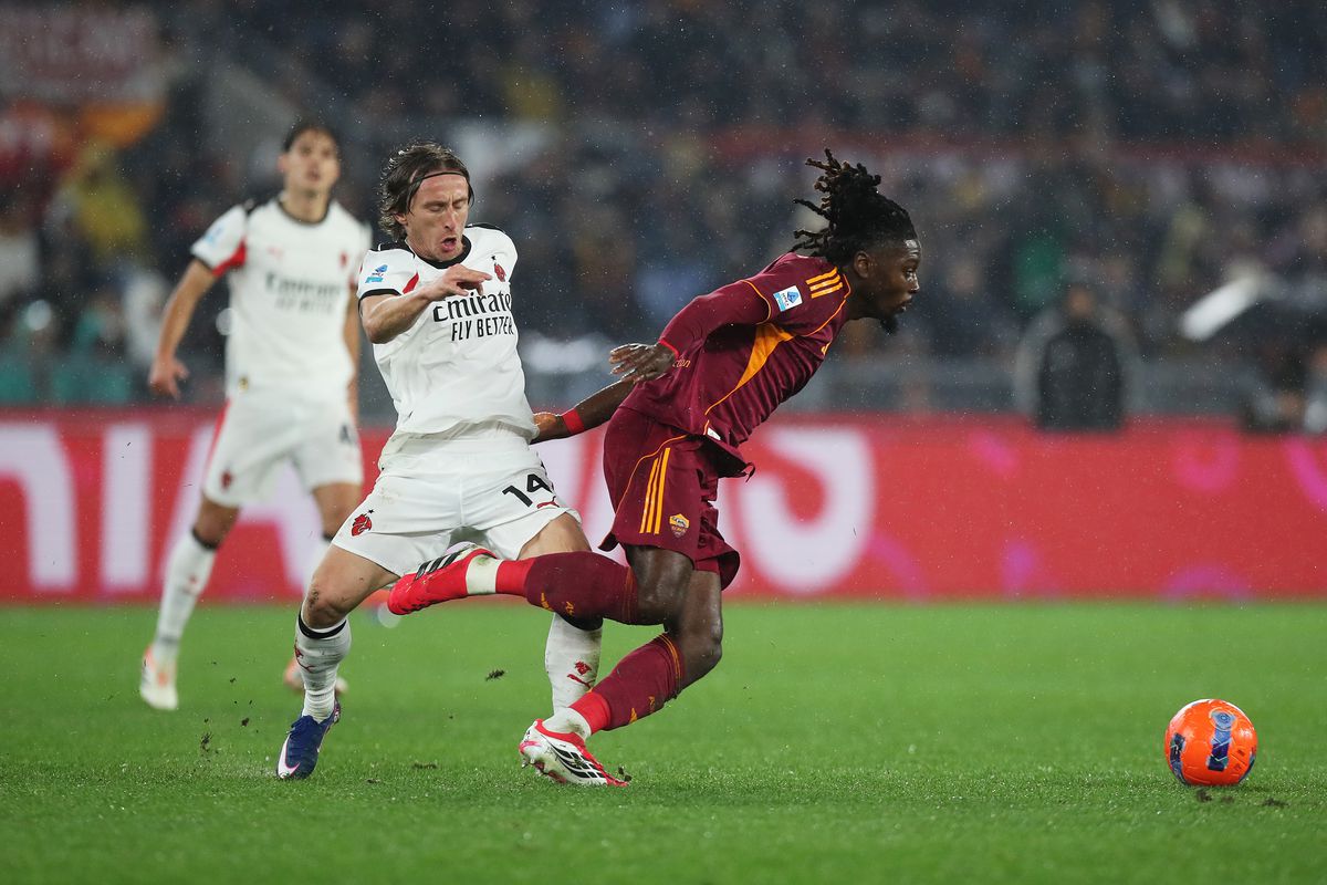 AS Roma - AC Milan 1-1 » Rezultat excelent pentru Cristi Chivu, care se desprinde în fruntea clasamentului din Serie A