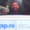 Moment amuzant cu Raul Rusescu și Cristi Bud la GSP Live Special
