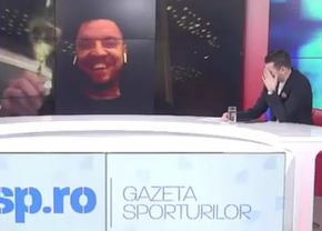 Momentul care a stârnit hohote de râs în studio și l-a făcut pe Raul Rusescu să exclame: „Vai de capul meu!”