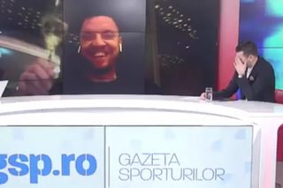Momentul care a stârnit hohote de râs în studio și l-a făcut pe Raul Rusescu să exclame: „Vai de capul meu!”