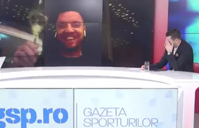 Momentul care a stârnit hohote de râs în studio și l-a făcut pe Raul Rusescu să exclame: „Vai de capul meu!”