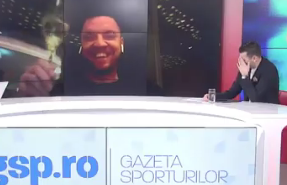 Momentul care a stârnit hohote de râs în studio și l-a făcut pe Raul Rusescu să exclame: „Vai de capul meu!”