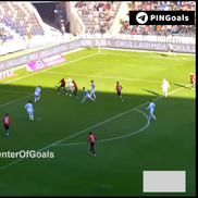 Gol Deian Sorescu Gaziantep - Konyaspor / Foto: captură ecran Twitter