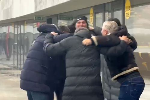 Oficialii CFR-ului au sărbătorit în „stilul FCSB” după golul marcat de Muhar