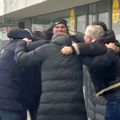 Oficialii CFR-ului au sărbătorit în „stilul FCSB” după golul marcat de Muhar