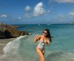 Simona Țăranu, în vacanța din Caraibe / Foto: Instagram