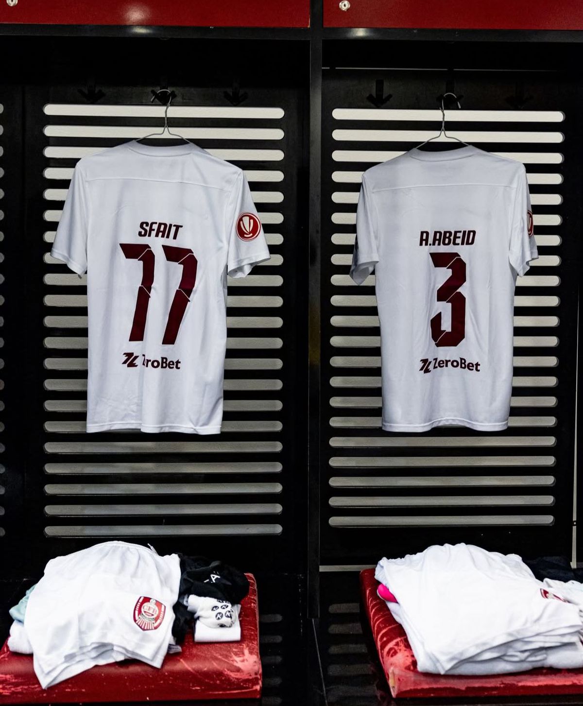 Sponsor nou la FCSB - CFR Cluj