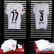 Sponsor nou la FCSB - CFR Cluj // FOTO: Facebook @CFR Cluj