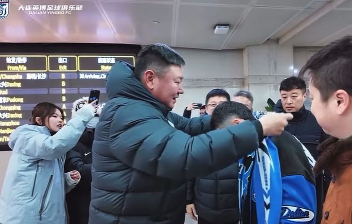 Imagini tari cu Nicolae Stanciu la sosirea în China