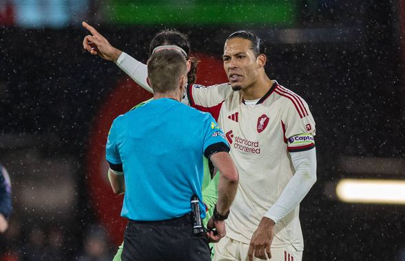 Fanii lui Liverpool s-au săturat de Van Dijk: „Cel mai supraevaluat jucător din toate timpurile” » The Sun: „Un dezastru ambulant”