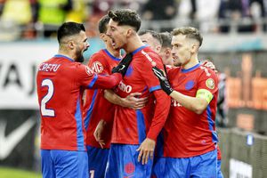 FCSB - CFR Cluj, derby-ul ultimei speranțe la play-off » Deschidere de scor în minutul 2, apoi bară!